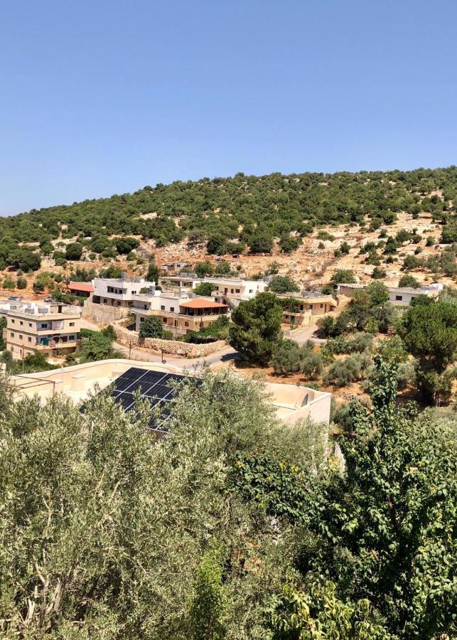Mhna Guest House Ajloun Ngoại thất bức ảnh