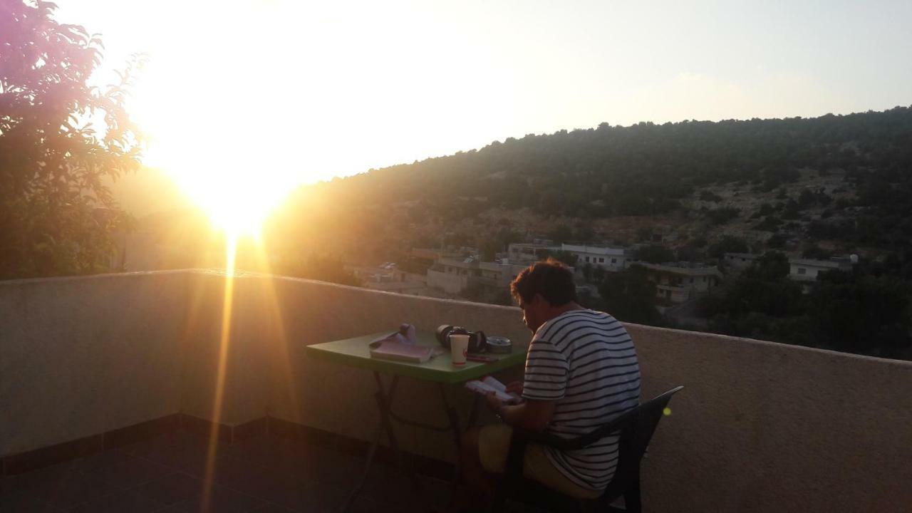 Mhna Guest House Ajloun Ngoại thất bức ảnh