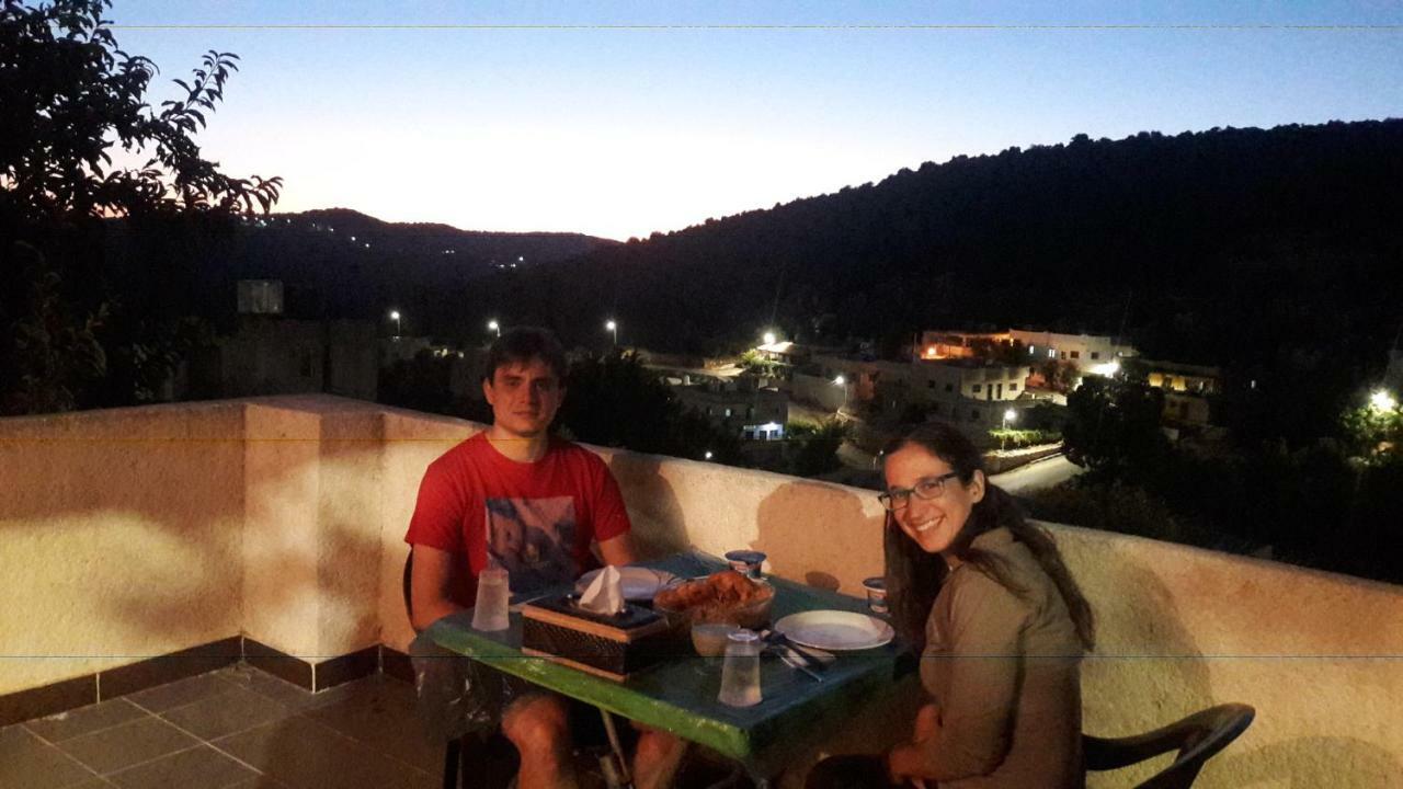 Mhna Guest House Ajloun Ngoại thất bức ảnh