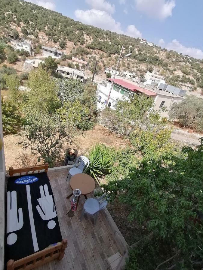 Mhna Guest House Ajloun Ngoại thất bức ảnh