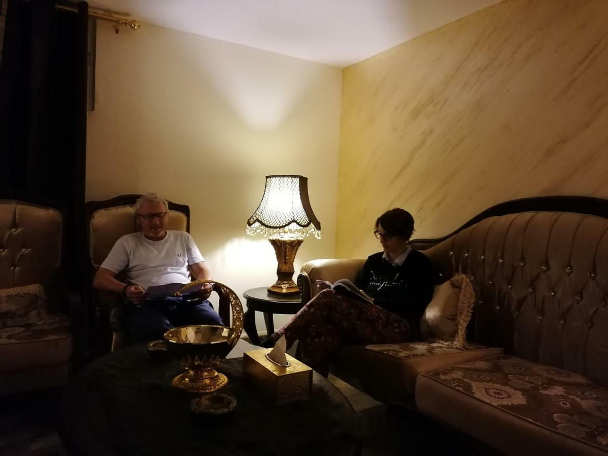 Mhna Guest House Ajloun Ngoại thất bức ảnh