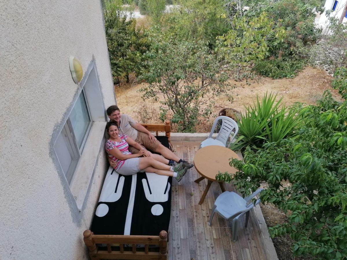 Mhna Guest House Ajloun Ngoại thất bức ảnh