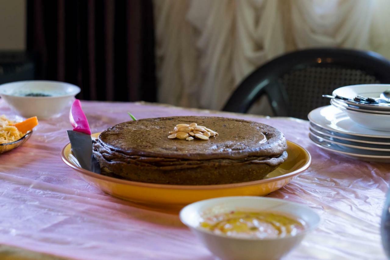 Mhna Guest House Ajloun Ngoại thất bức ảnh