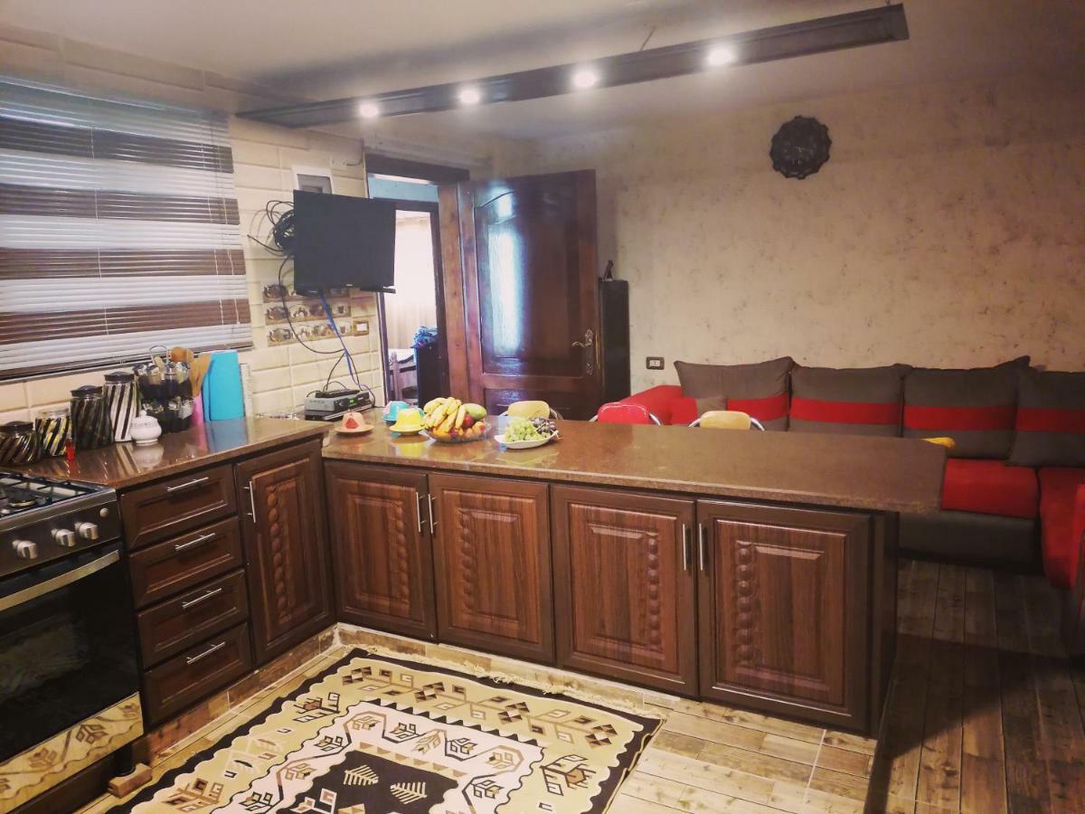 Mhna Guest House Ajloun Ngoại thất bức ảnh