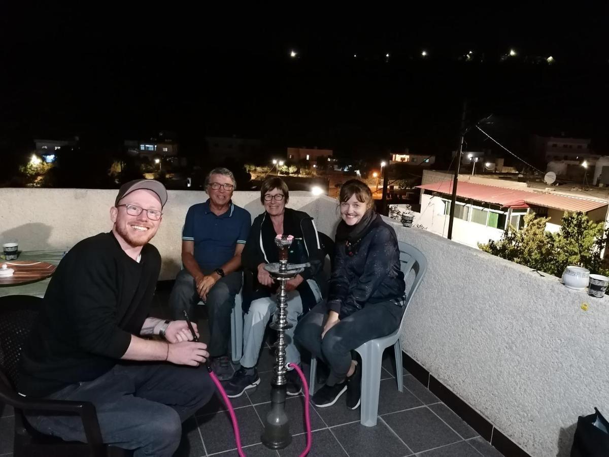 Mhna Guest House Ajloun Ngoại thất bức ảnh